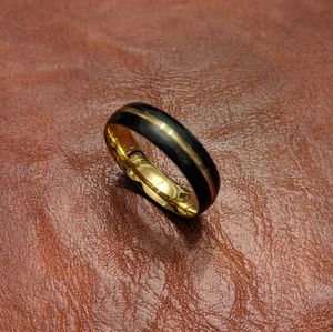 Tungsten Carbide Steel Unisex Ring